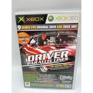 Xbox & XBOX 360 Demo Disc From April 2006